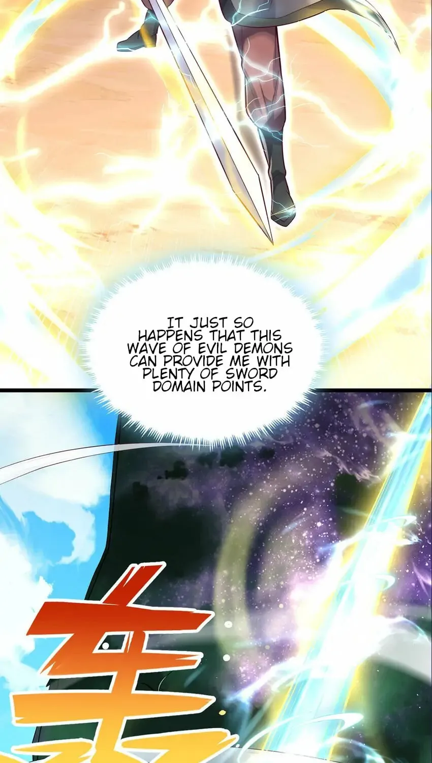 With A Sword Domain, I Can Become The Sword Saint Chapter 82 page 12 - 