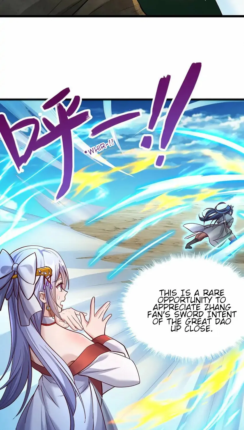 With A Sword Domain, I Can Become The Sword Saint Chapter 82 page 15 - 