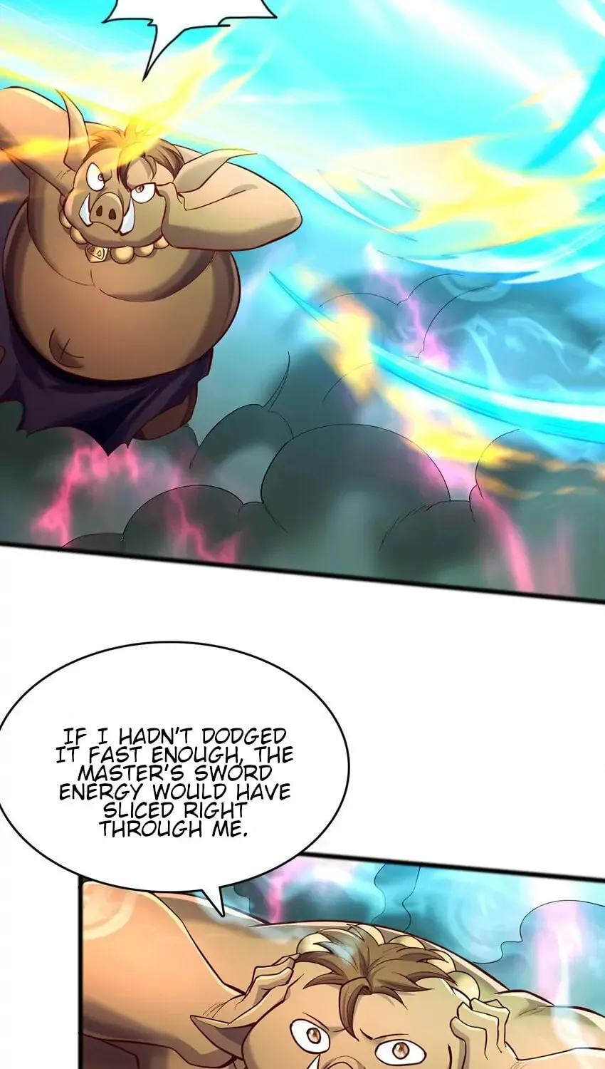 With A Sword Domain, I Can Become The Sword Saint Chapter 82 page 18 - 