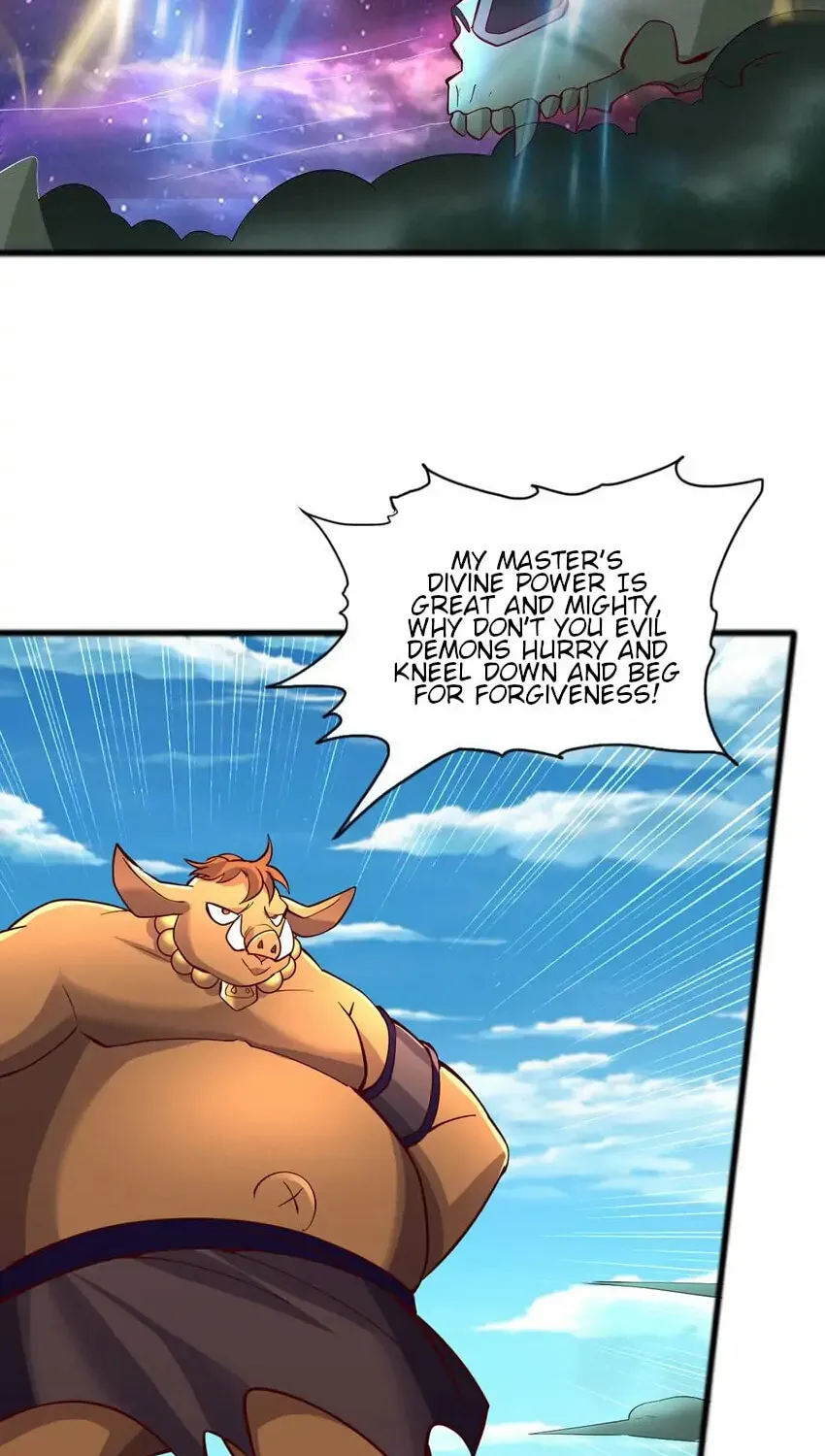 With A Sword Domain, I Can Become The Sword Saint Chapter 82 page 21 - 