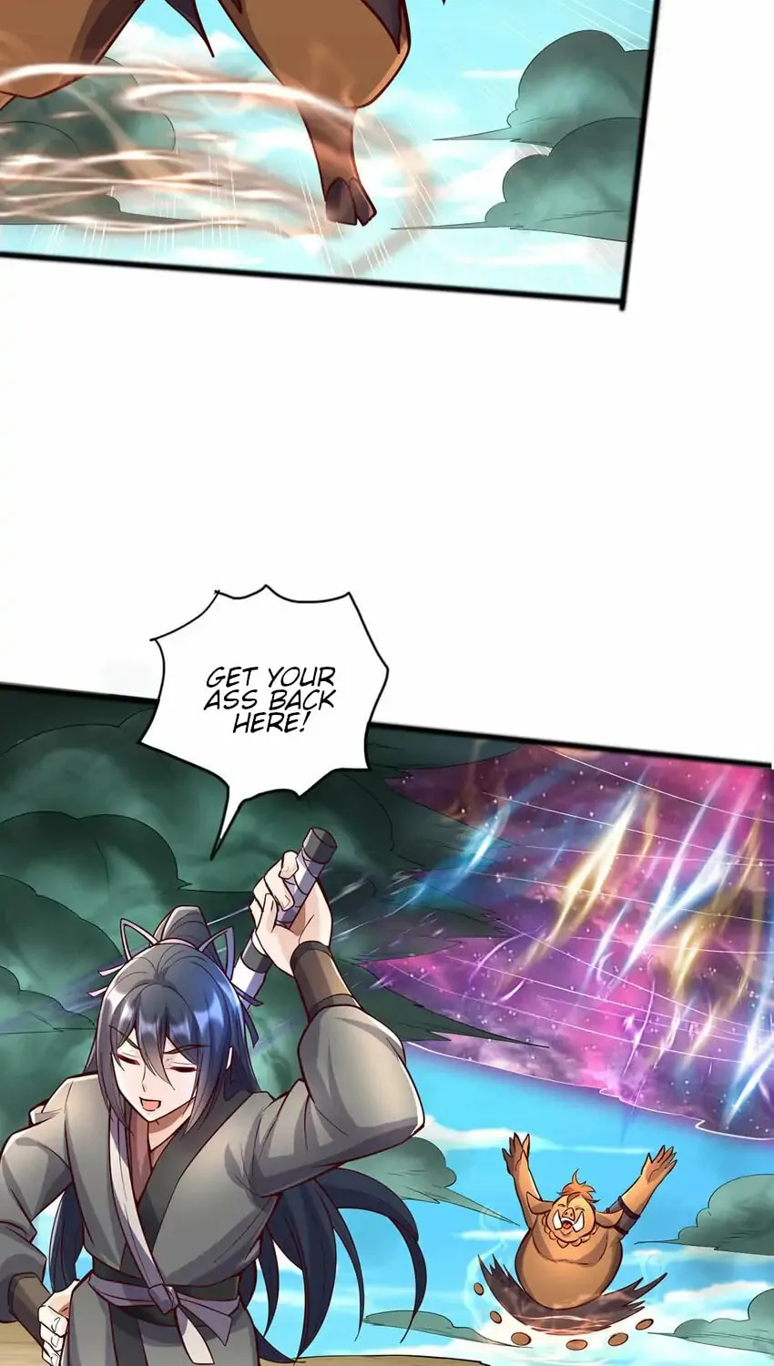 With A Sword Domain, I Can Become The Sword Saint Chapter 82 page 22 - 