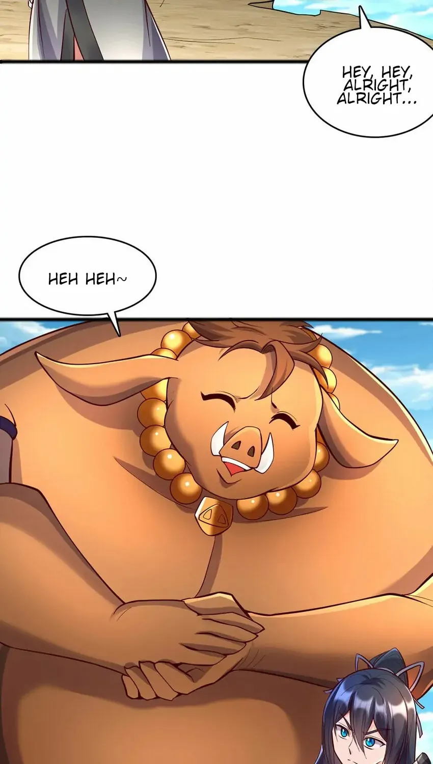 With A Sword Domain, I Can Become The Sword Saint Chapter 82 page 23 - 