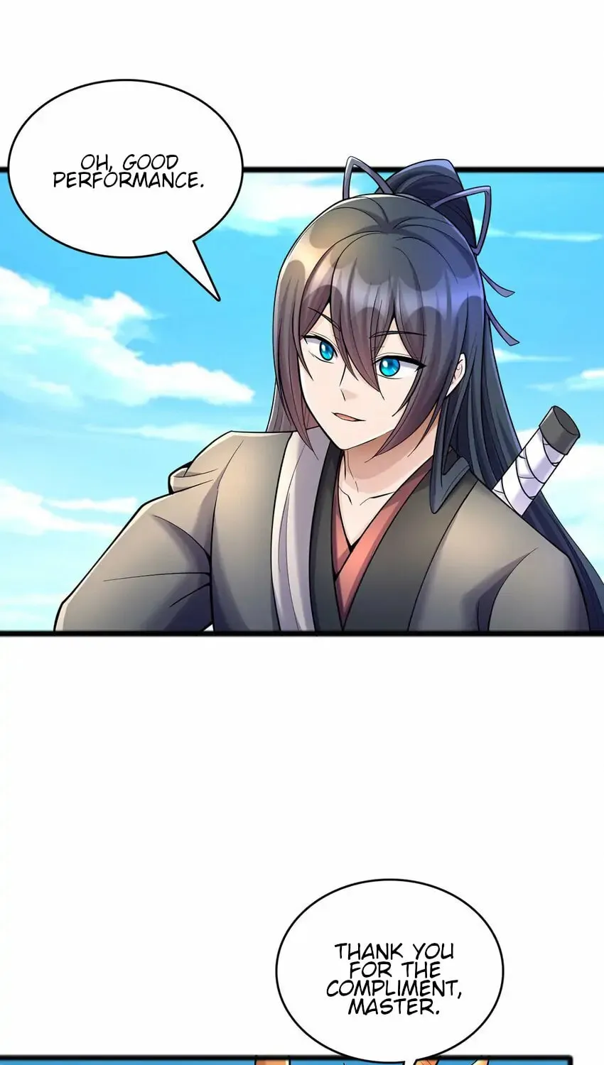 With A Sword Domain, I Can Become The Sword Saint Chapter 82 page 25 - 