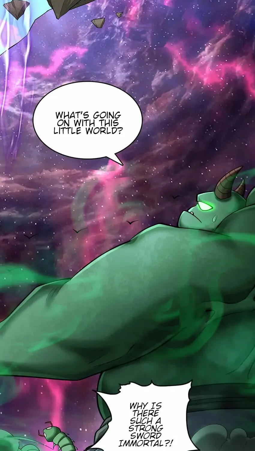 With A Sword Domain, I Can Become The Sword Saint Chapter 82 page 27 - 