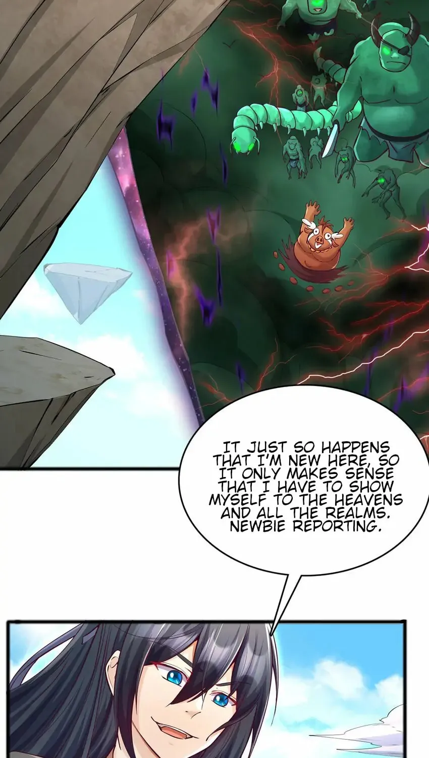 With A Sword Domain, I Can Become The Sword Saint Chapter 82 page 4 - 