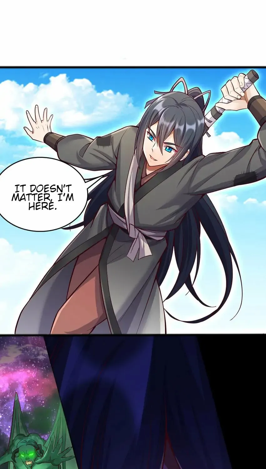 With A Sword Domain, I Can Become The Sword Saint Chapter 82 page 35 - 