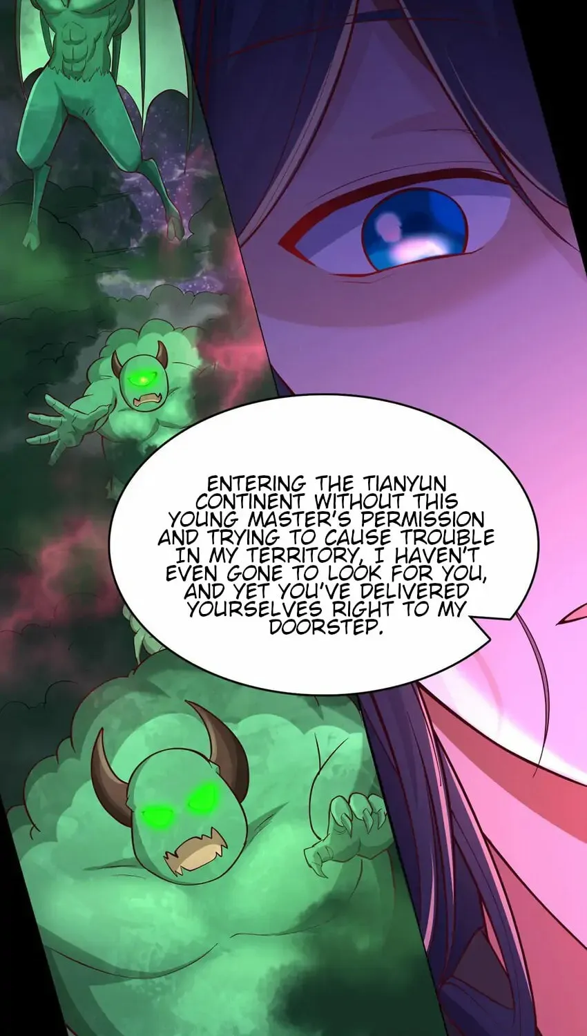 With A Sword Domain, I Can Become The Sword Saint Chapter 82 page 36 - 