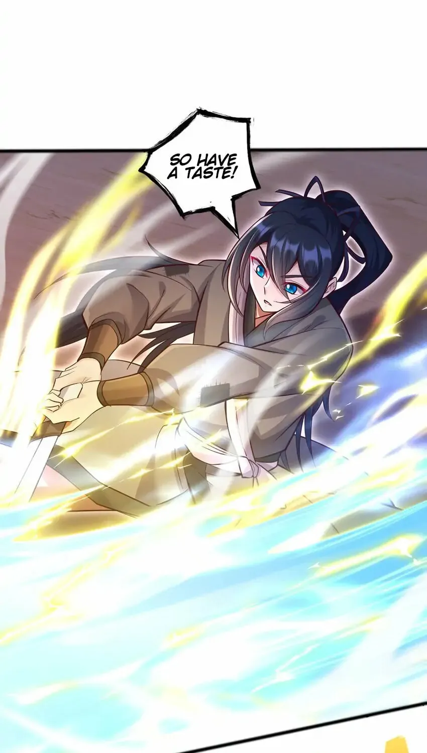 With A Sword Domain, I Can Become The Sword Saint Chapter 82 page 38 - 