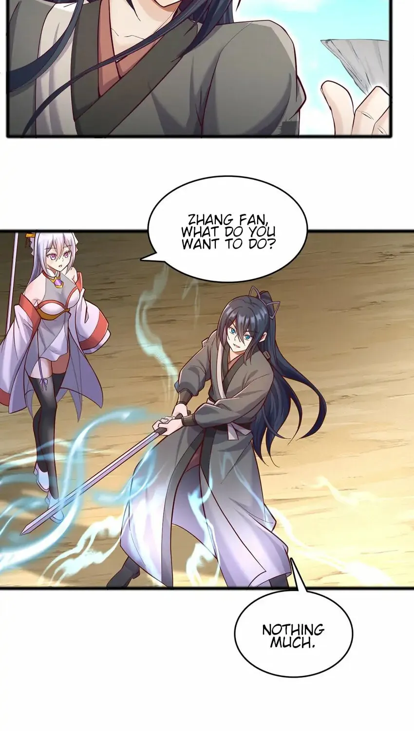 With A Sword Domain, I Can Become The Sword Saint Chapter 82 page 5 - 