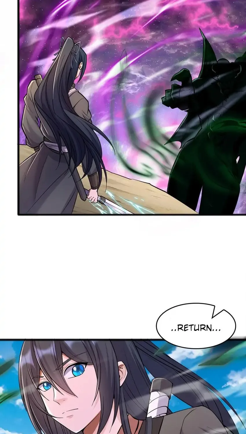 With A Sword Domain, I Can Become The Sword Saint Chapter 82 page 43 - 