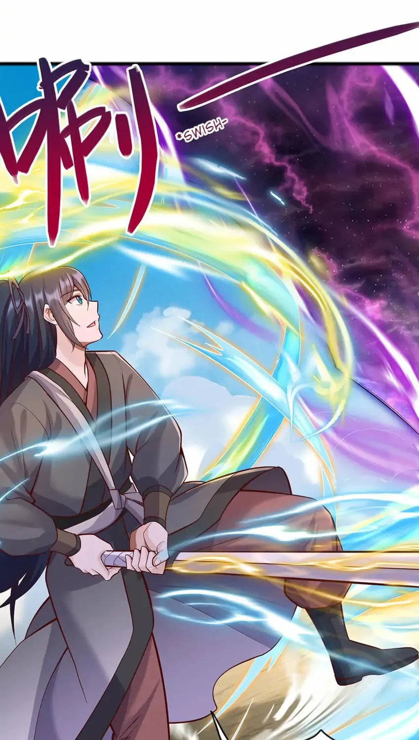 With A Sword Domain, I Can Become The Sword Saint Chapter 82 page 6 - 
