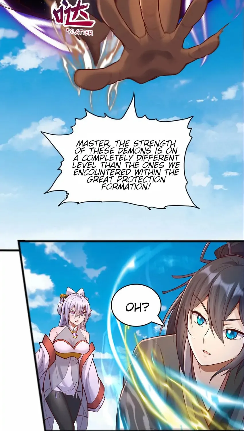 With A Sword Domain, I Can Become The Sword Saint Chapter 82 page 9 - 