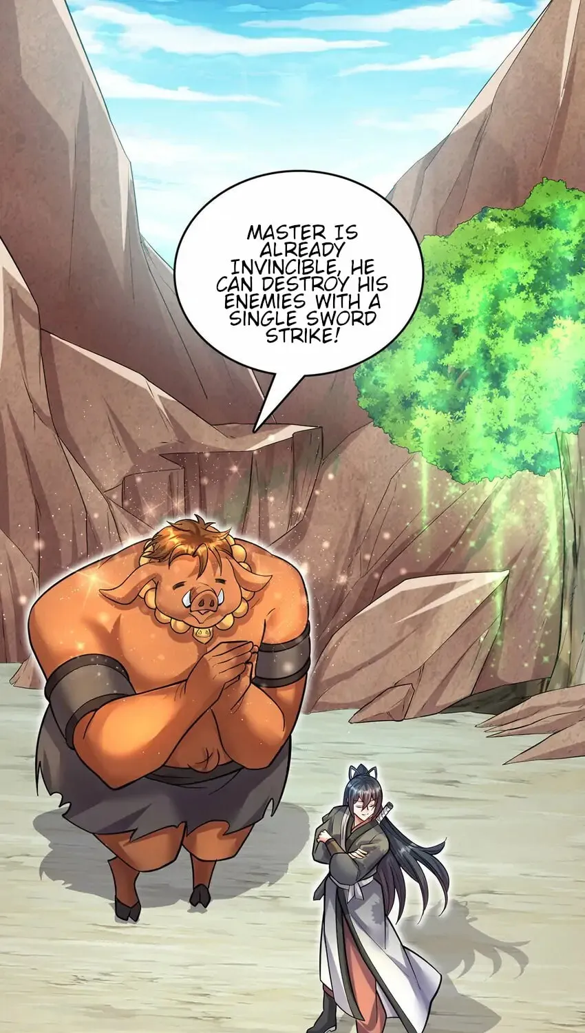 With A Sword Domain, I Can Become The Sword Saint Chapter 83 page 12 - 