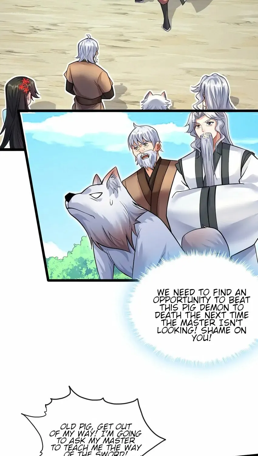 With A Sword Domain, I Can Become The Sword Saint Chapter 83 page 13 - 