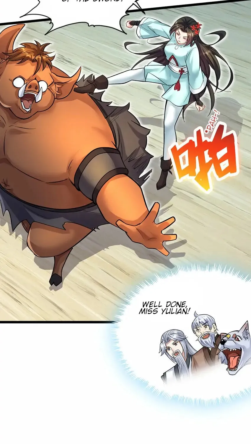 With A Sword Domain, I Can Become The Sword Saint Chapter 83 page 14 - 