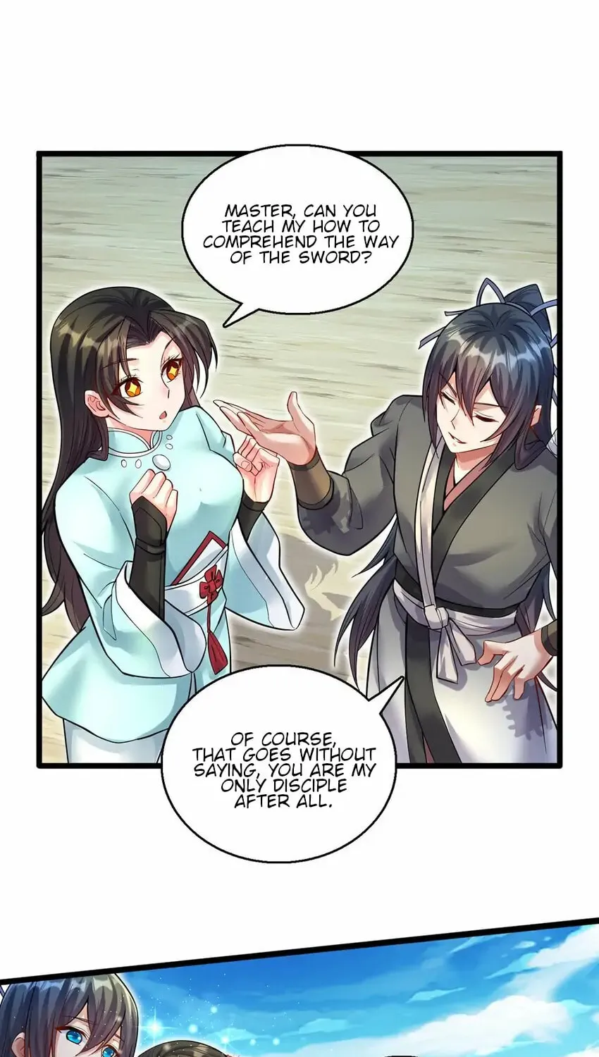 With A Sword Domain, I Can Become The Sword Saint Chapter 83 page 15 - 