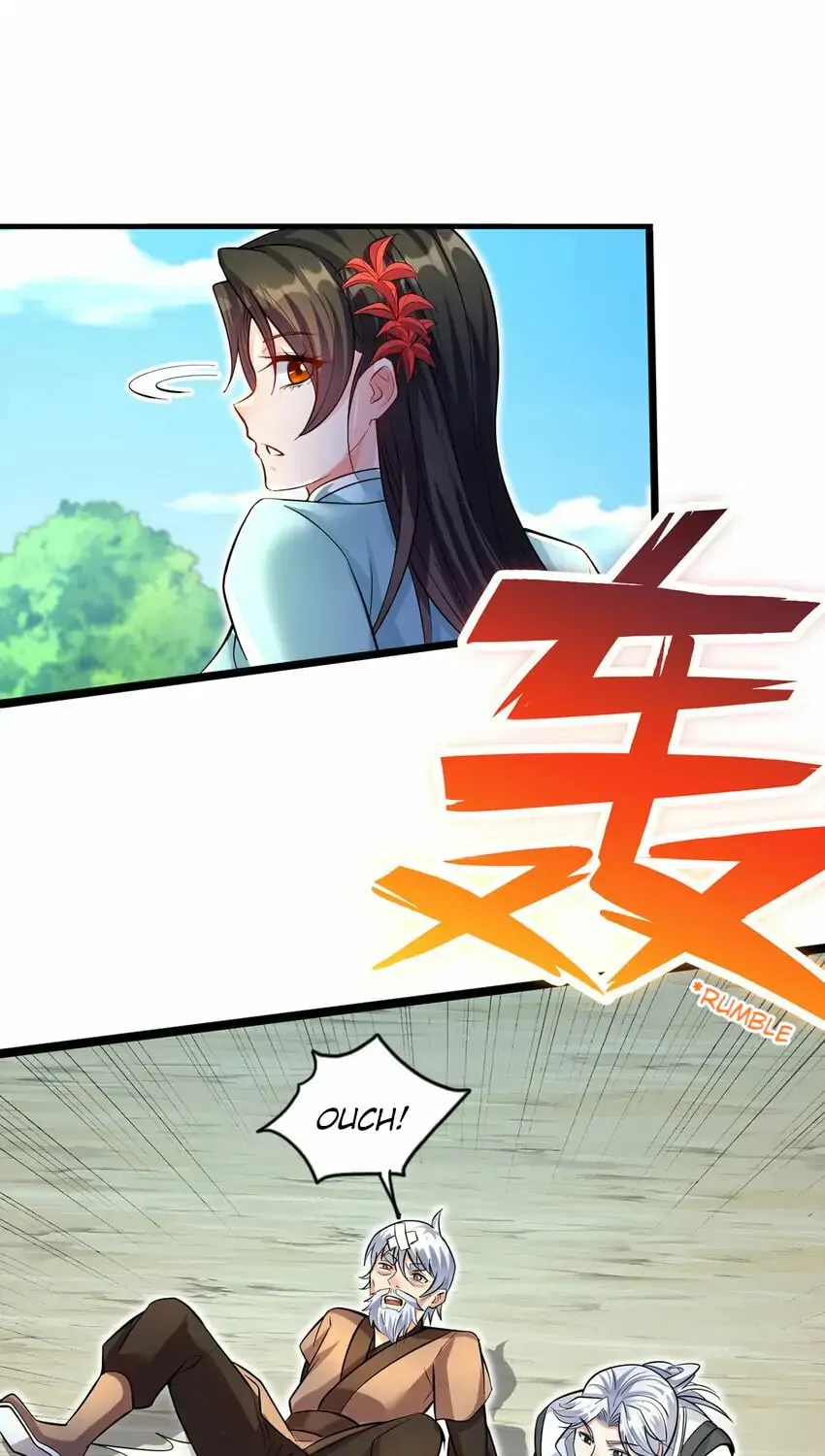 With A Sword Domain, I Can Become The Sword Saint Chapter 83 page 17 - 