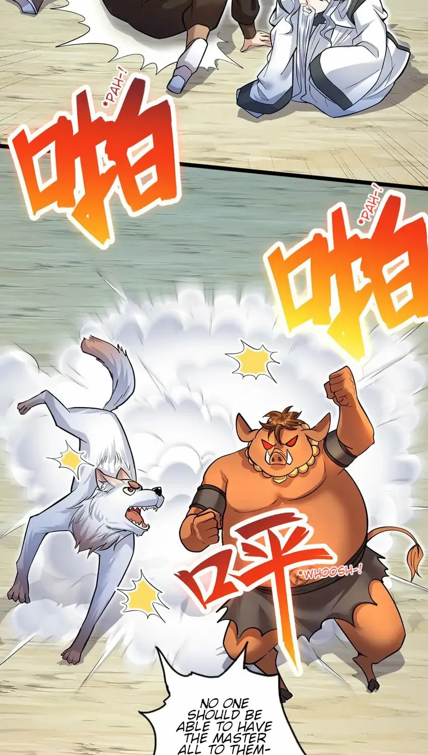 With A Sword Domain, I Can Become The Sword Saint Chapter 83 page 18 - 
