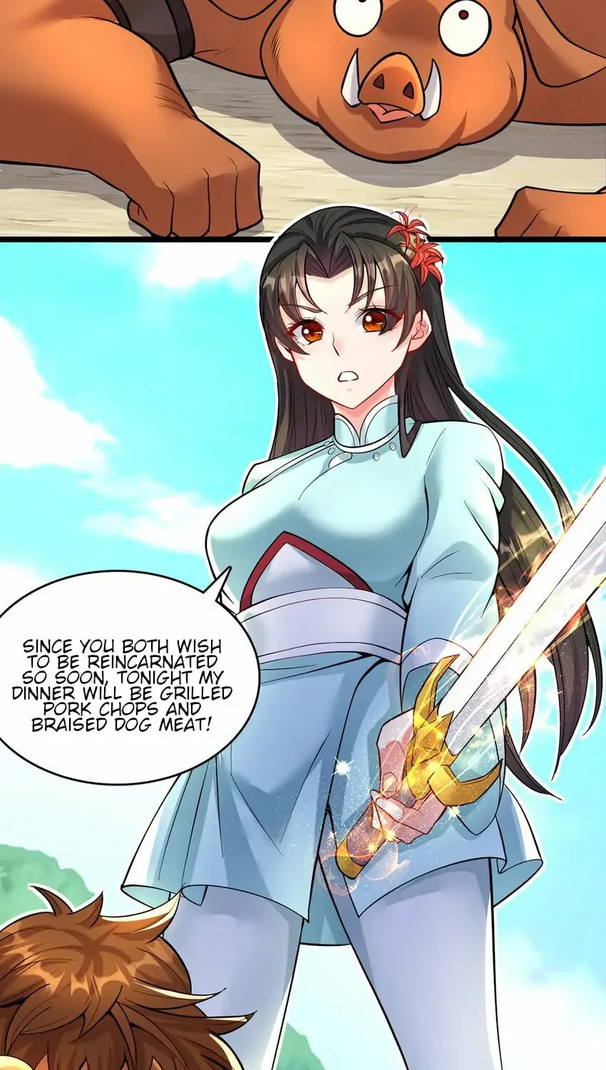 With A Sword Domain, I Can Become The Sword Saint Chapter 83 page 20 - 