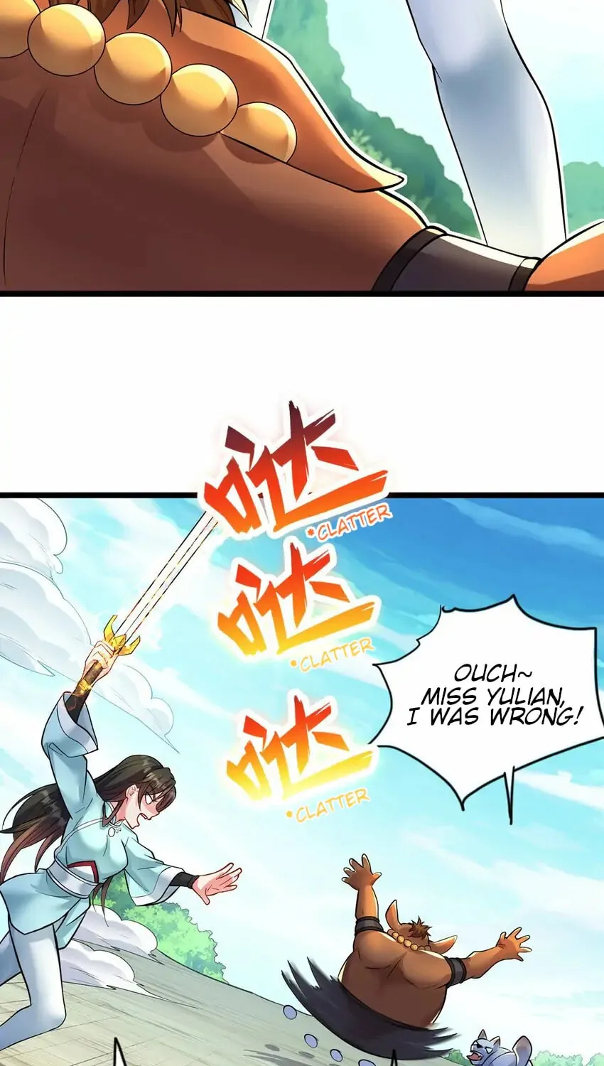 With A Sword Domain, I Can Become The Sword Saint Chapter 83 page 21 - 