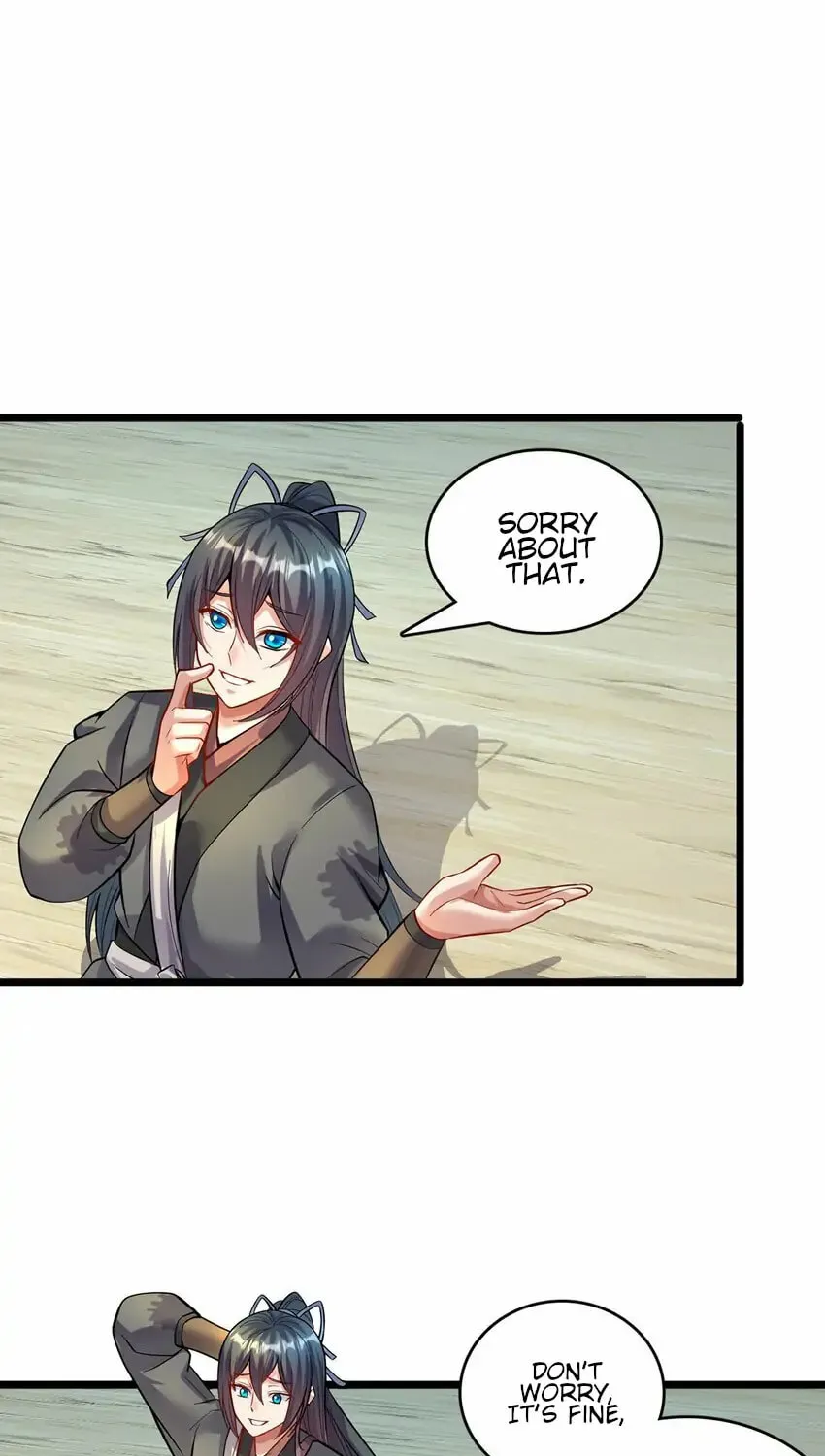 With A Sword Domain, I Can Become The Sword Saint Chapter 83 page 23 - 