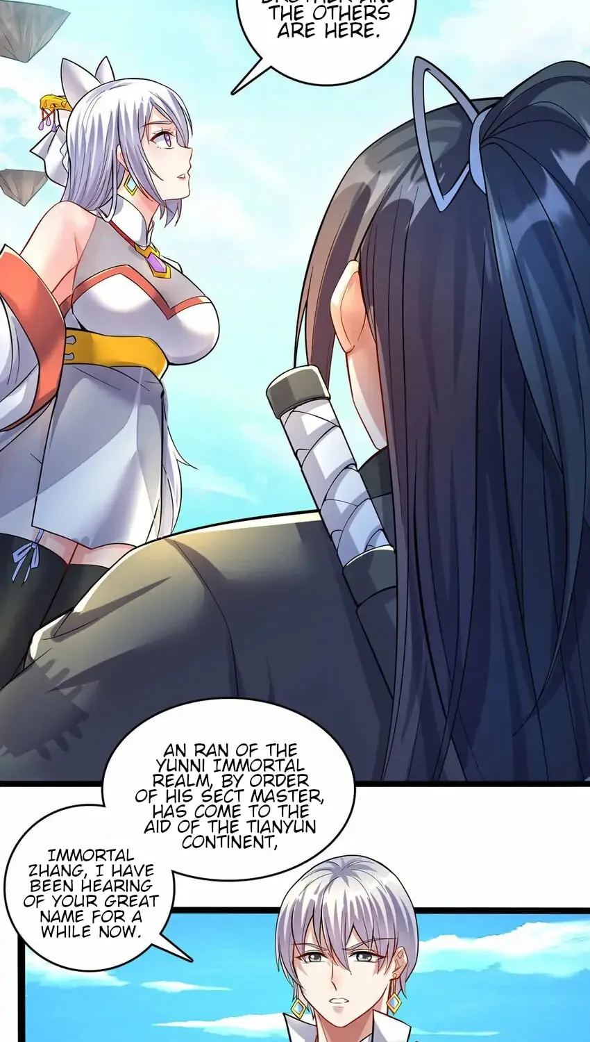 With A Sword Domain, I Can Become The Sword Saint Chapter 83 page 25 - 