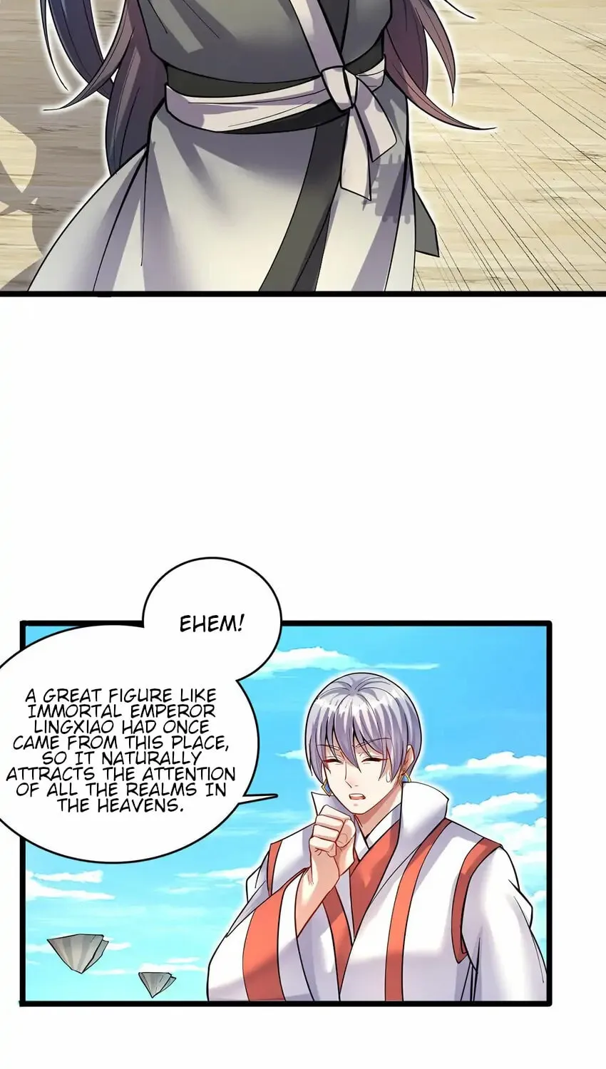 With A Sword Domain, I Can Become The Sword Saint Chapter 83 page 27 - 