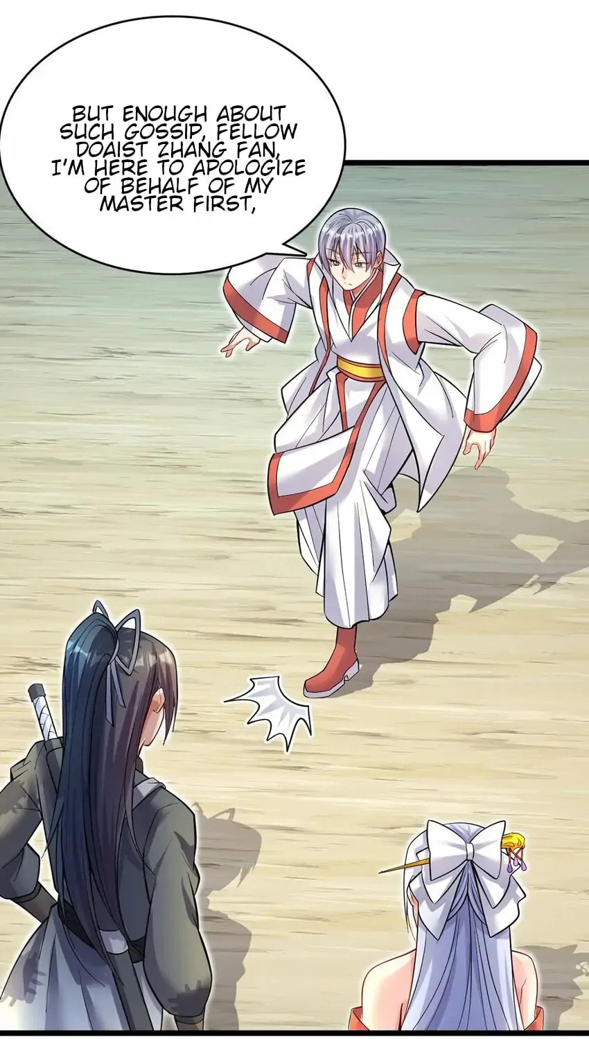 With A Sword Domain, I Can Become The Sword Saint Chapter 83 page 29 - 