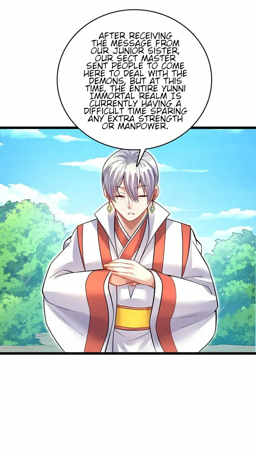 With A Sword Domain, I Can Become The Sword Saint Chapter 83 page 30 - 