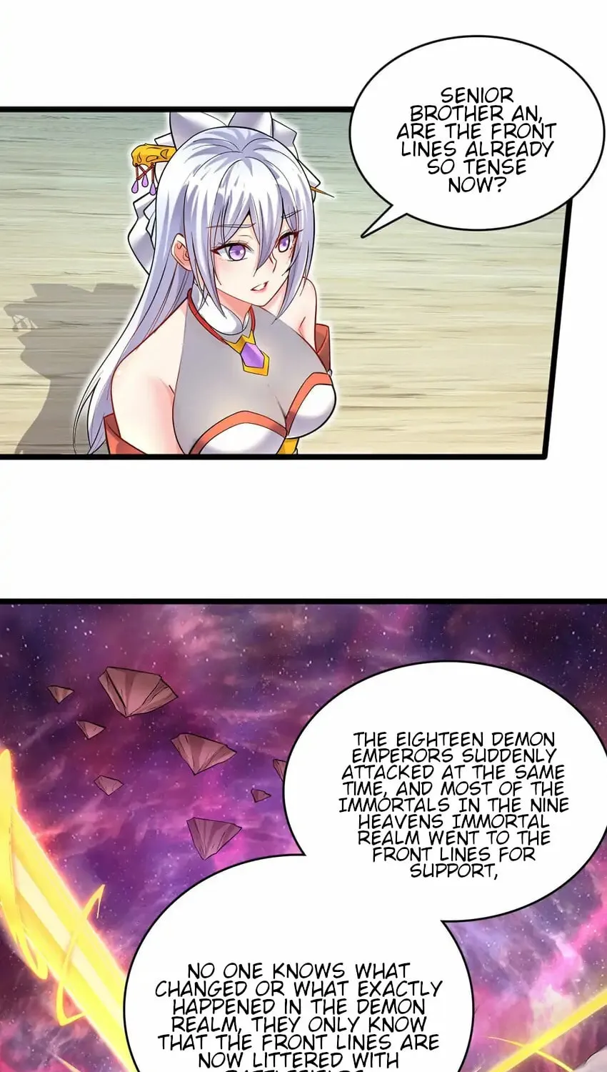 With A Sword Domain, I Can Become The Sword Saint Chapter 83 page 31 - 