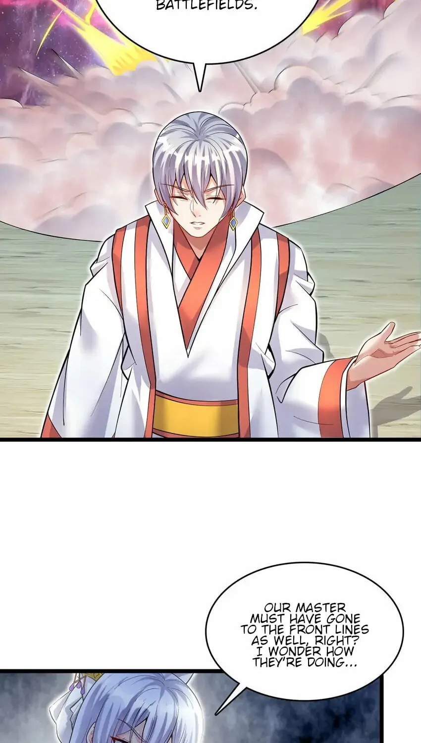 With A Sword Domain, I Can Become The Sword Saint Chapter 83 page 32 - 