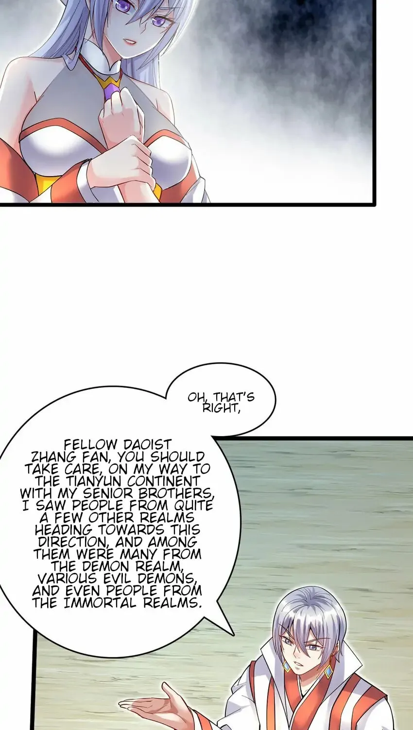 With A Sword Domain, I Can Become The Sword Saint Chapter 83 page 33 - 