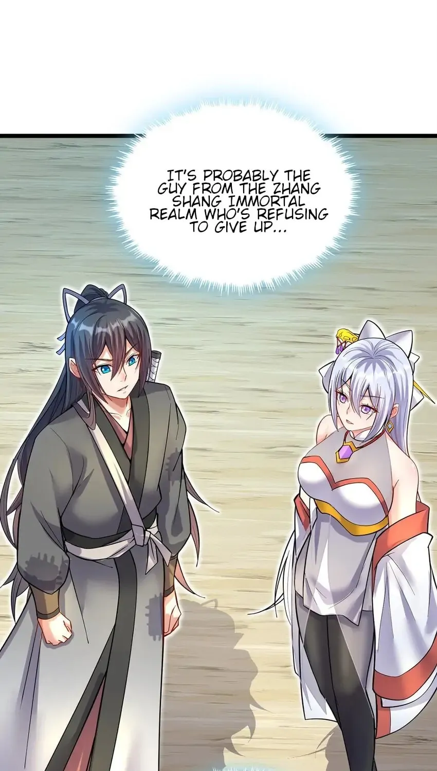 With A Sword Domain, I Can Become The Sword Saint Chapter 83 page 35 - 