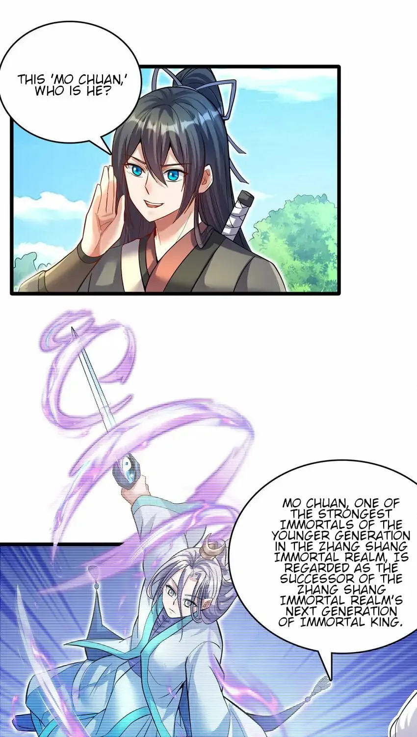 With A Sword Domain, I Can Become The Sword Saint Chapter 84 page 12 - 