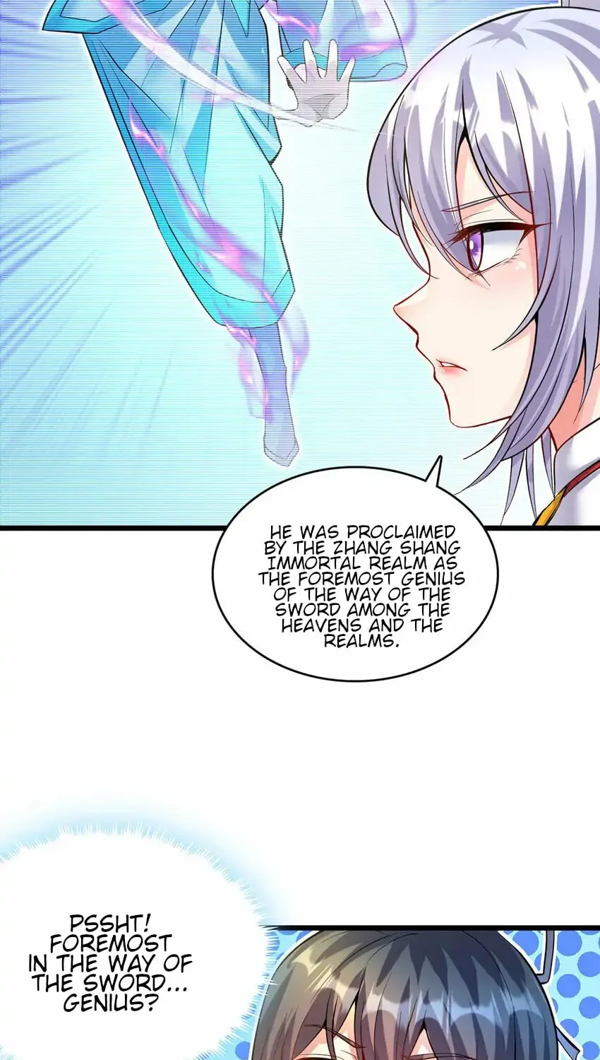 With A Sword Domain, I Can Become The Sword Saint Chapter 84 page 13 - 