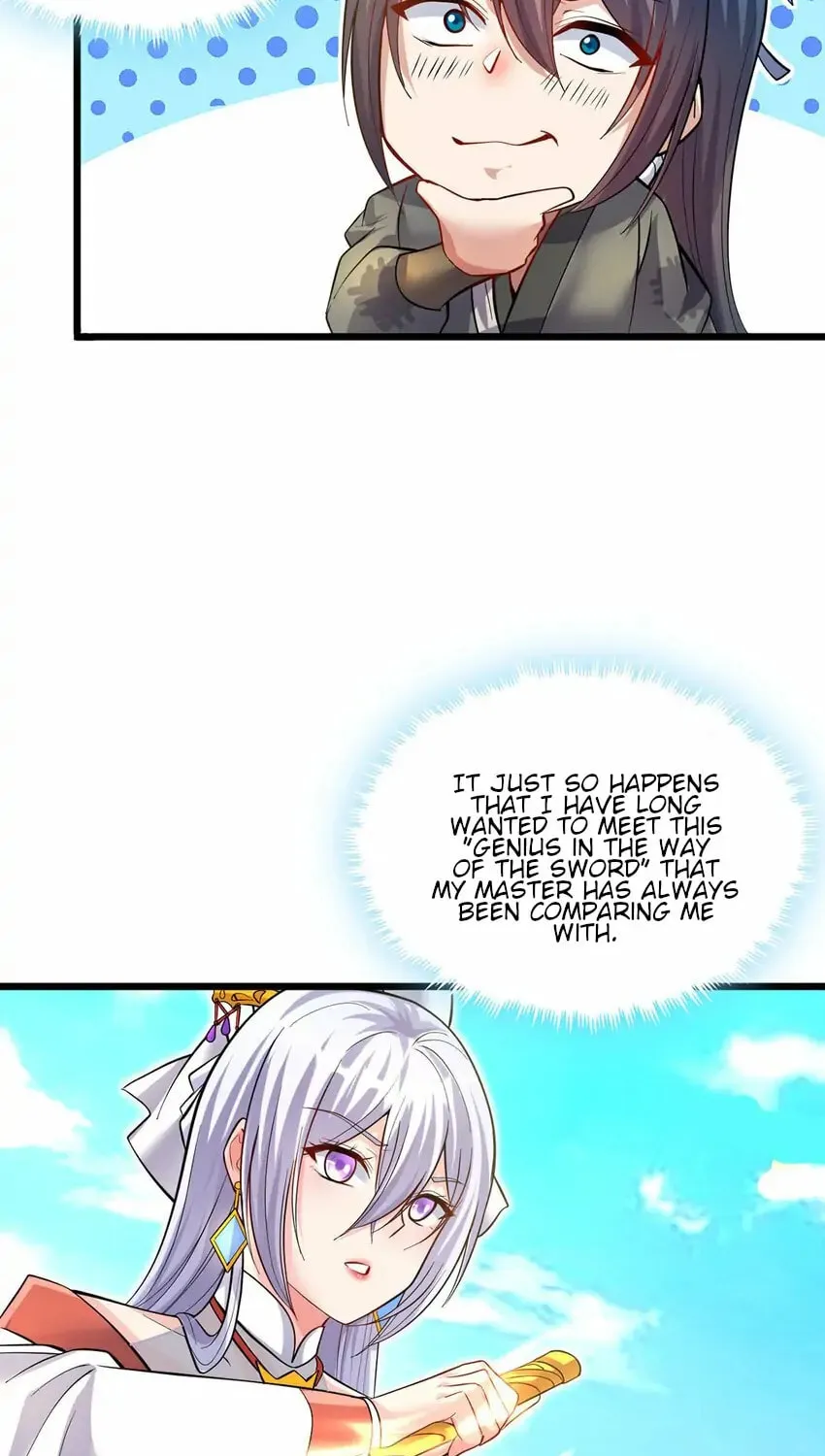 With A Sword Domain, I Can Become The Sword Saint Chapter 84 page 14 - 