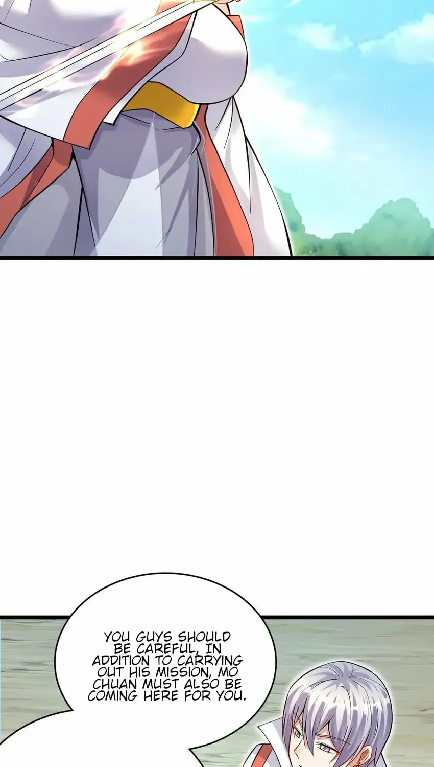 With A Sword Domain, I Can Become The Sword Saint Chapter 84 page 15 - 