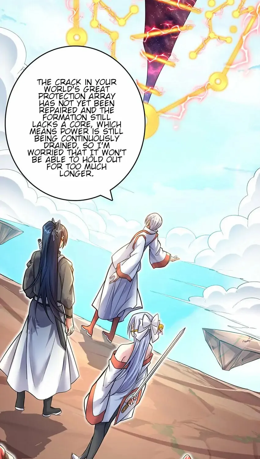 With A Sword Domain, I Can Become The Sword Saint Chapter 84 page 18 - 