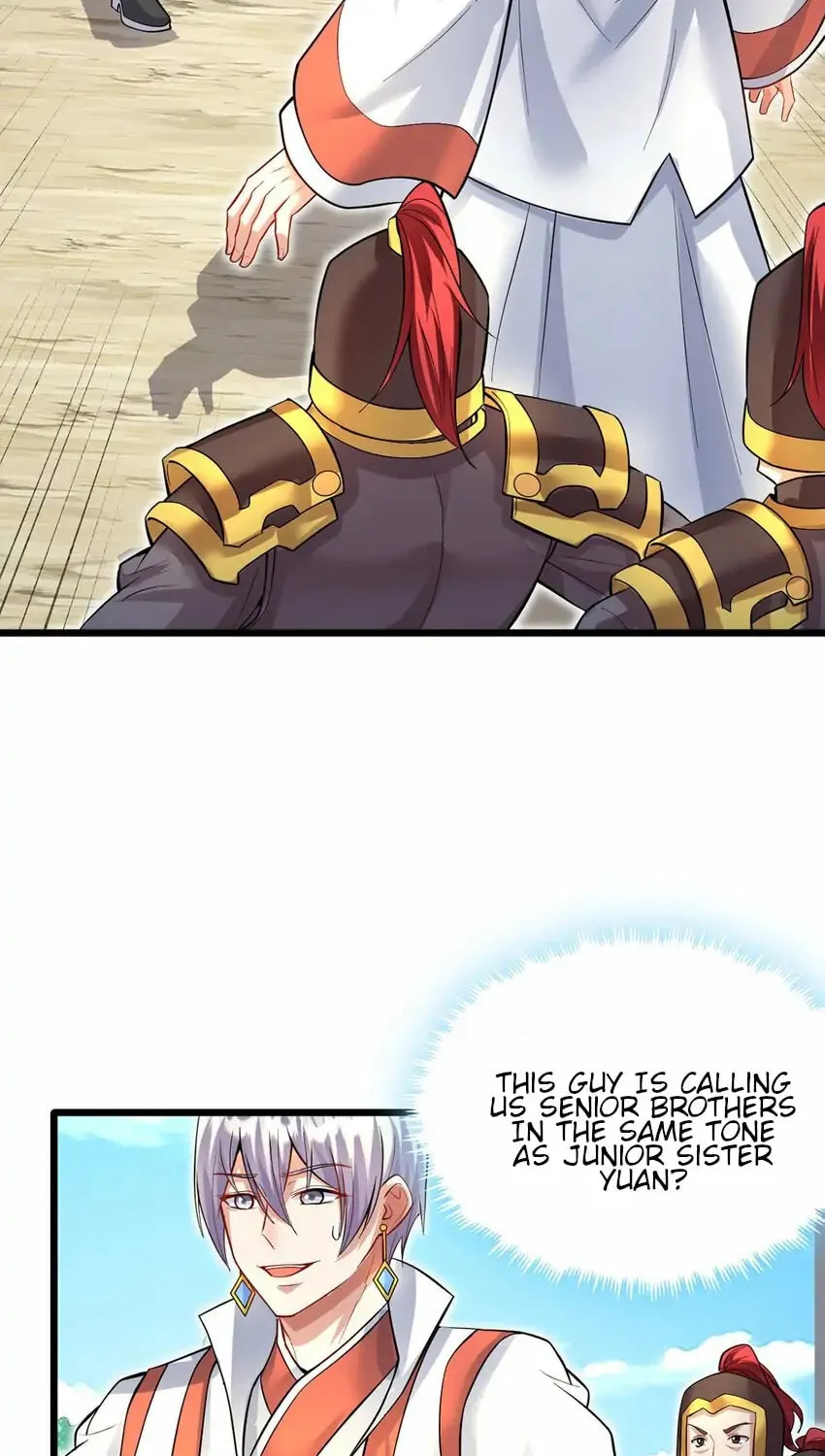 With A Sword Domain, I Can Become The Sword Saint Chapter 84 page 3 - 