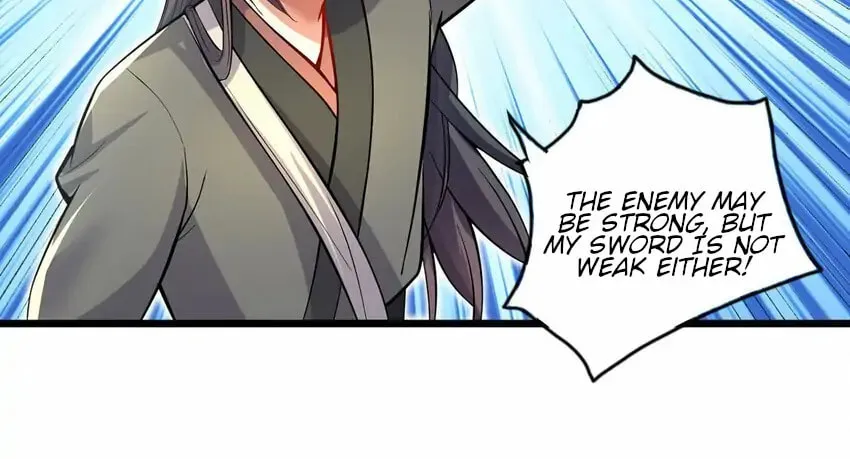 With A Sword Domain, I Can Become The Sword Saint Chapter 84 page 21 - 