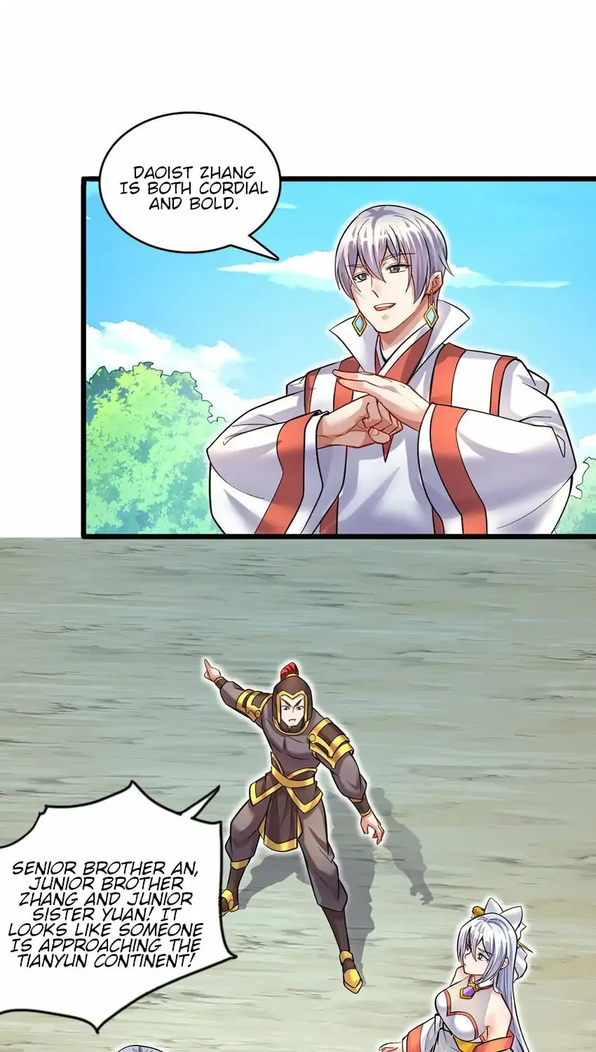 With A Sword Domain, I Can Become The Sword Saint Chapter 84 page 22 - 