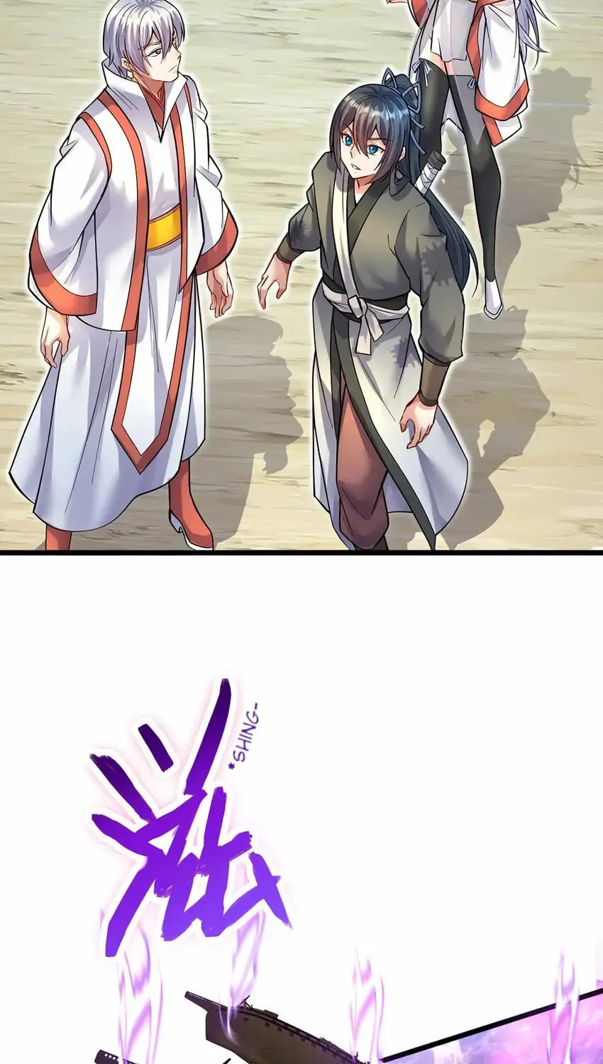 With A Sword Domain, I Can Become The Sword Saint Chapter 84 page 23 - 