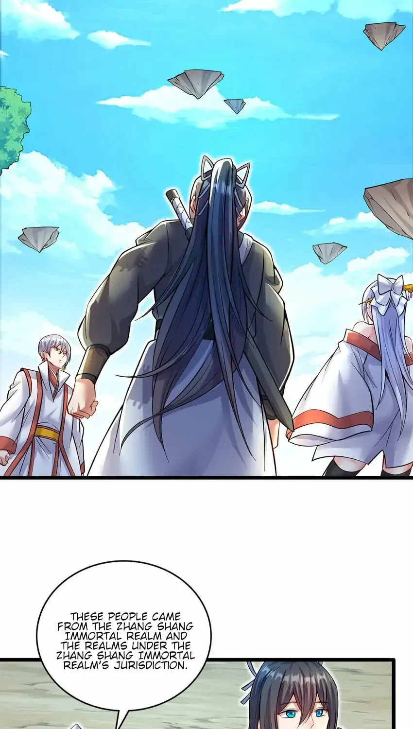 With A Sword Domain, I Can Become The Sword Saint Chapter 84 page 25 - 