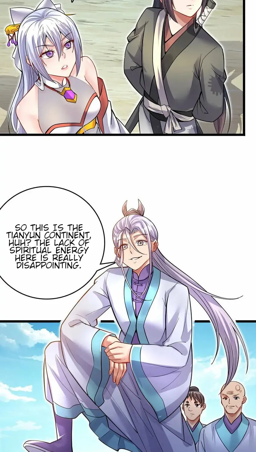 With A Sword Domain, I Can Become The Sword Saint Chapter 84 page 26 - 