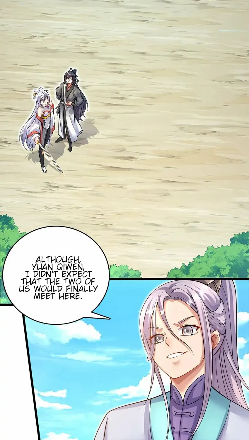 With A Sword Domain, I Can Become The Sword Saint Chapter 84 page 29 - 