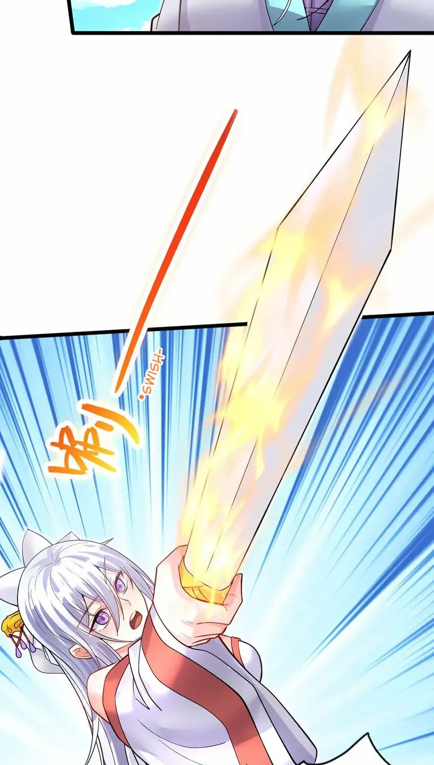 With A Sword Domain, I Can Become The Sword Saint Chapter 84 page 30 - 