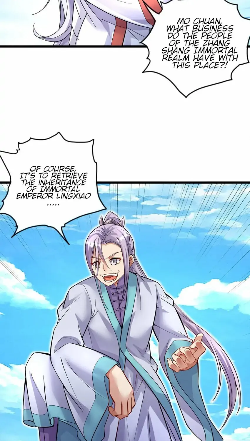 With A Sword Domain, I Can Become The Sword Saint Chapter 84 page 31 - 