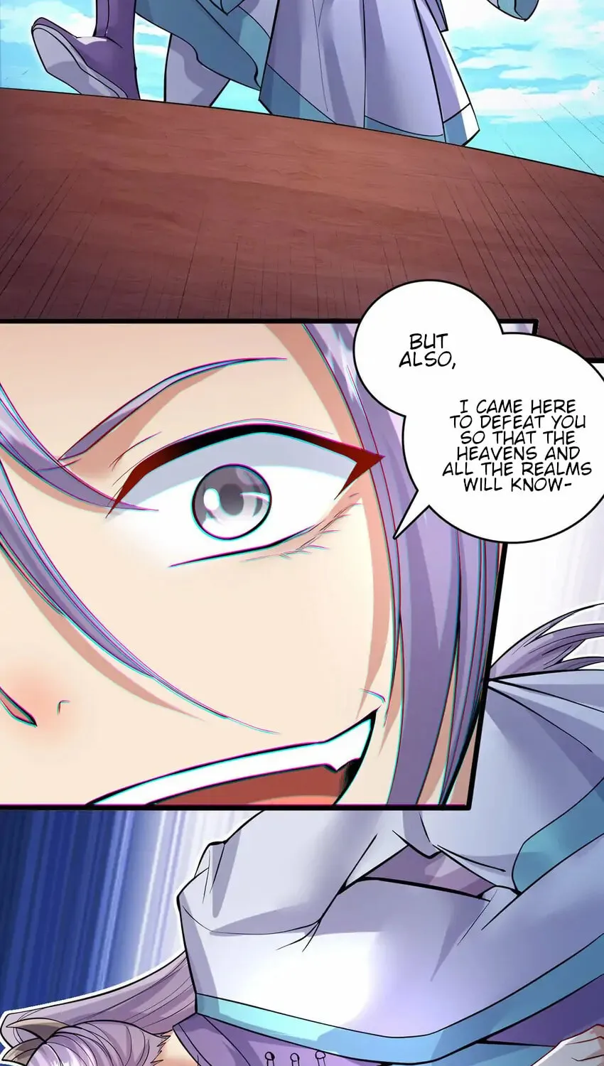 With A Sword Domain, I Can Become The Sword Saint Chapter 84 page 32 - 