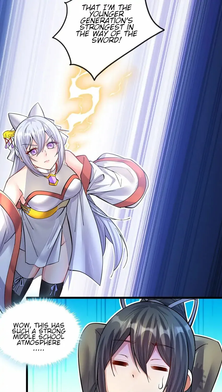 With A Sword Domain, I Can Become The Sword Saint Chapter 84 page 34 - 