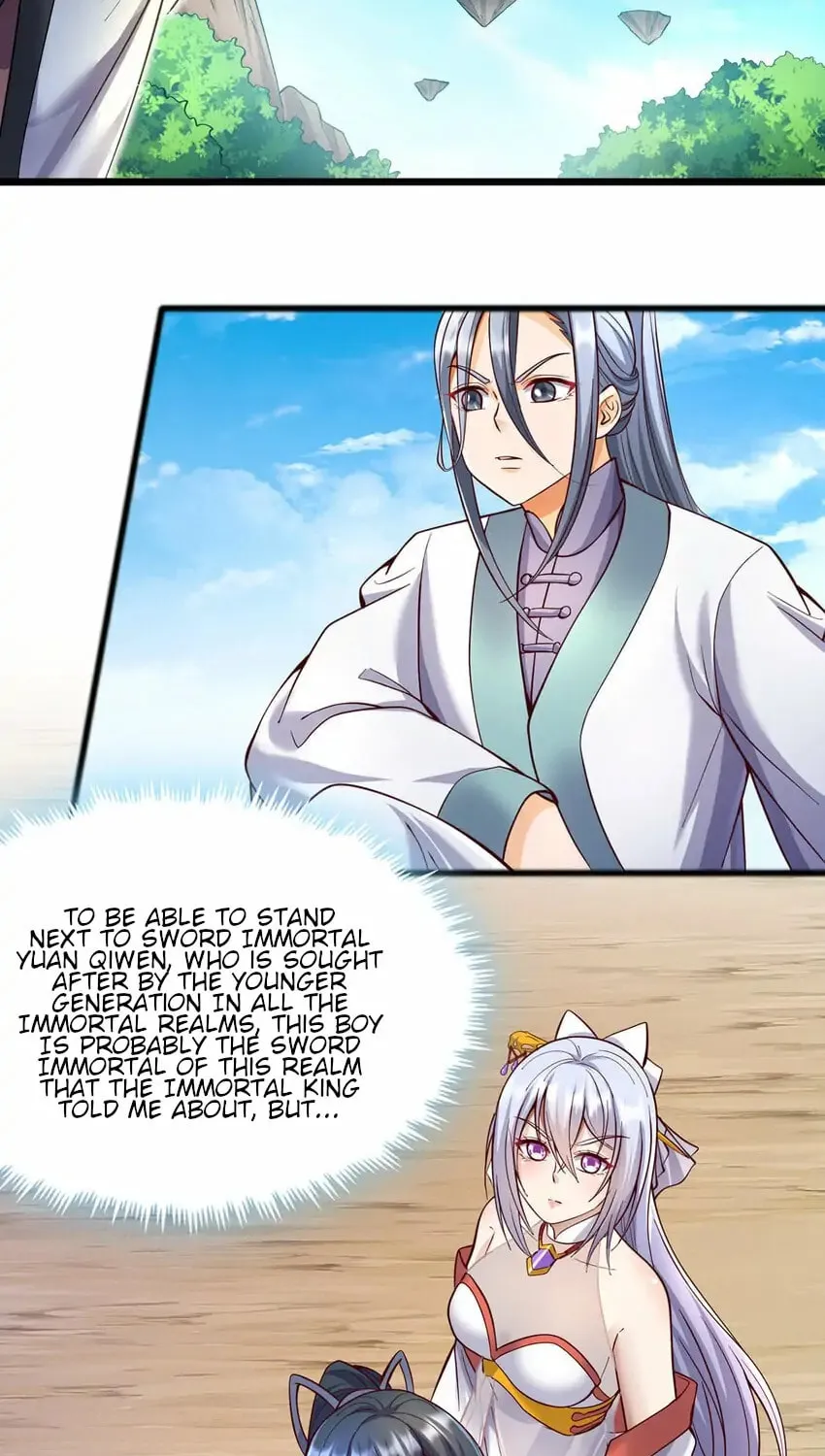 With A Sword Domain, I Can Become The Sword Saint Chapter 84 page 36 - 